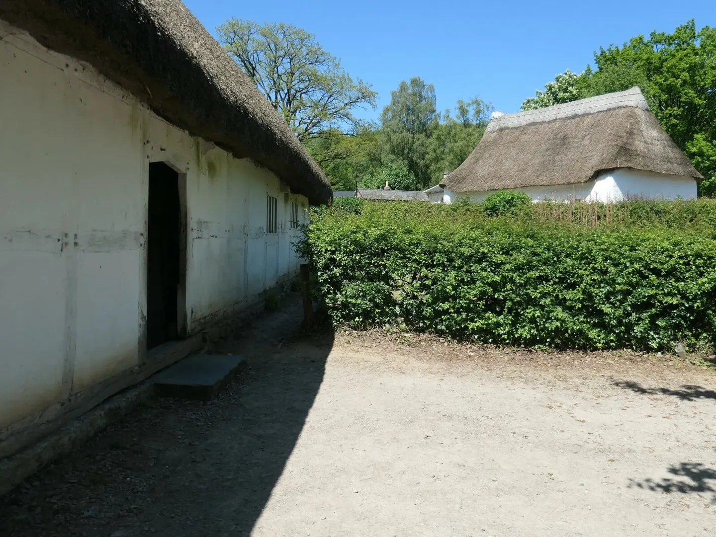 Photo of St Fagans, a village in Cardiff, south east Wales.