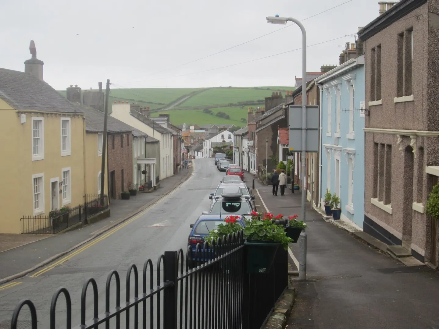 Photo of St Bees, a village in Cumbria, north west England.