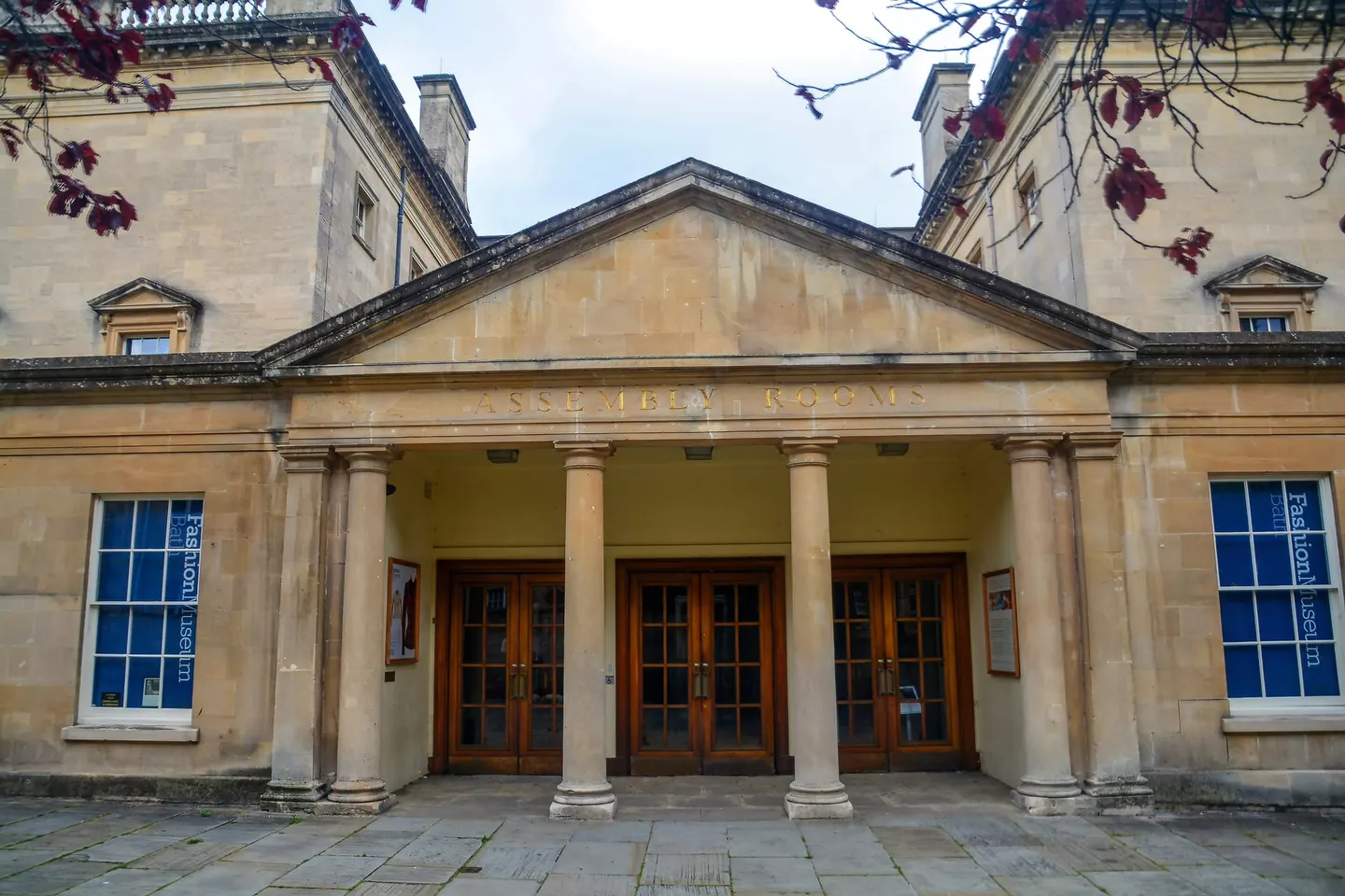 Photo of Bath Assembly Rooms, a house & garden in Somerset, south west England.