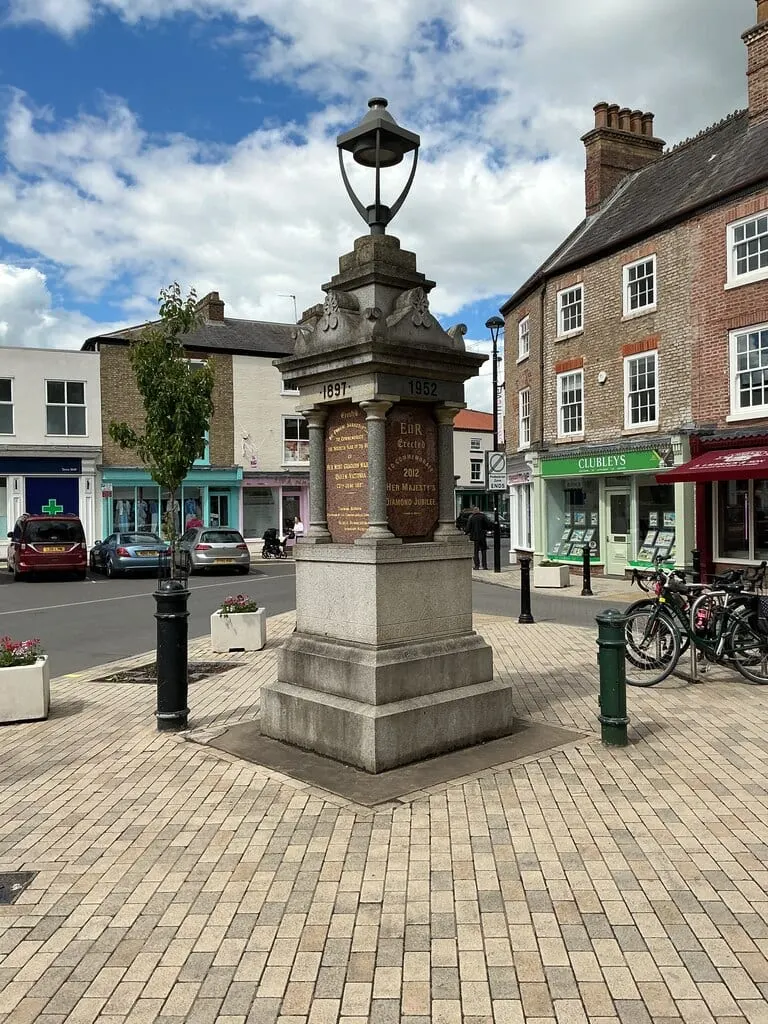 Photo of Pocklington, a village in East Riding of Yorkshire, northern England.