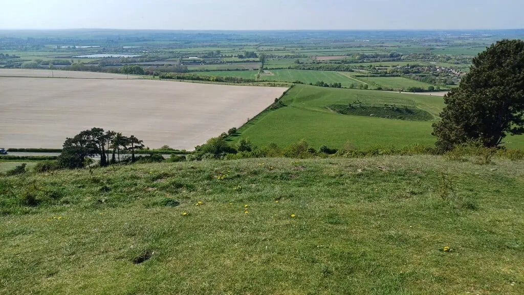 Photo of Ivinghoe, a village in the Chilterns, Buckinghamshire, south east England.