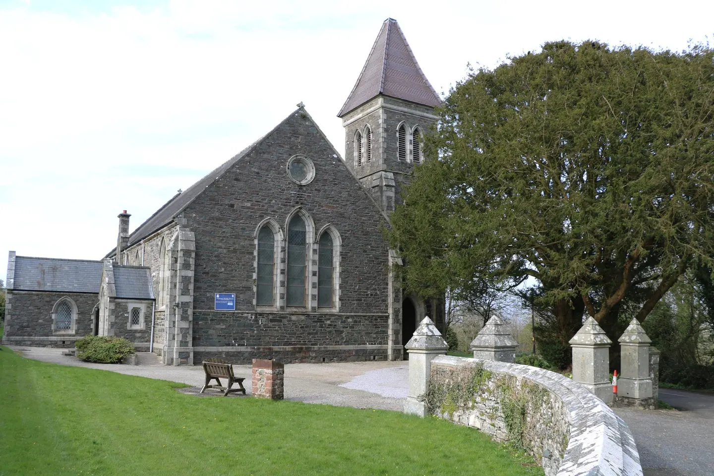 Photo of Wigtown, a village in Dumfries and Galloway, southern Scotland.