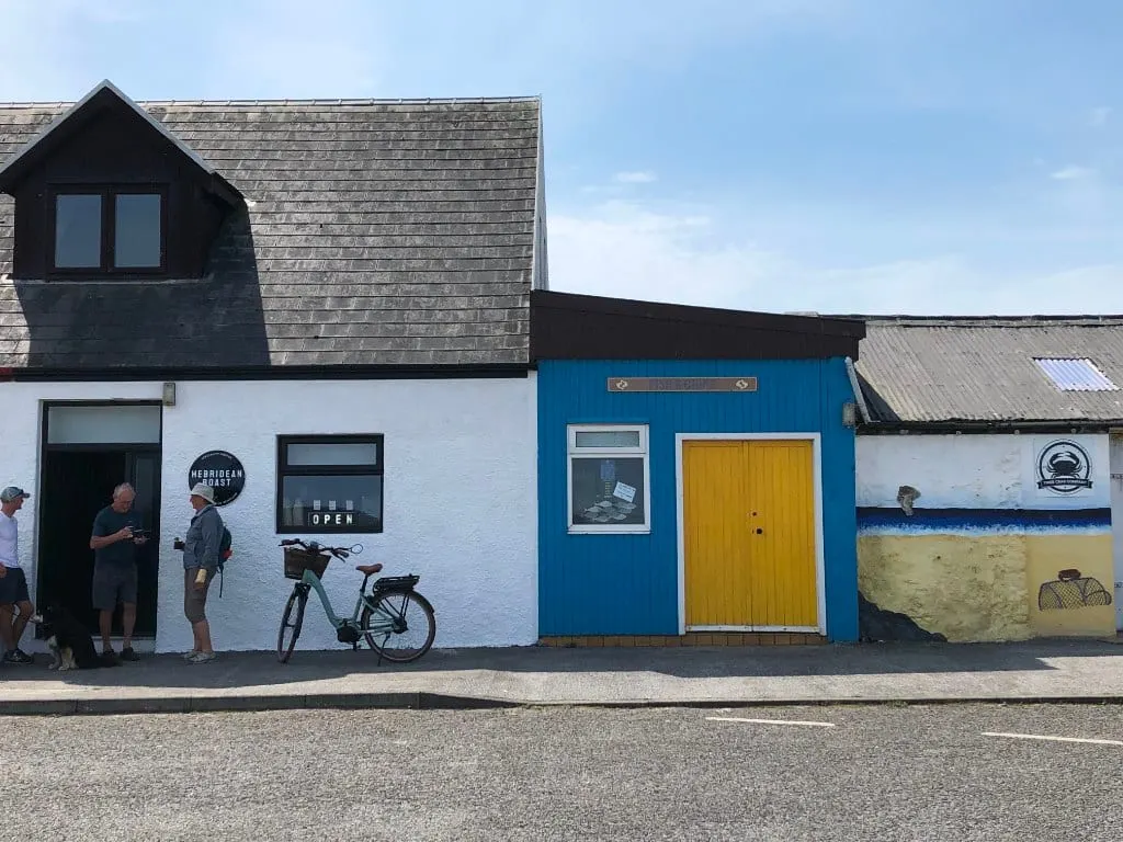 Photo of Scarinish, a village in Argyll and Bute, the Scottish Highlands and Islands.