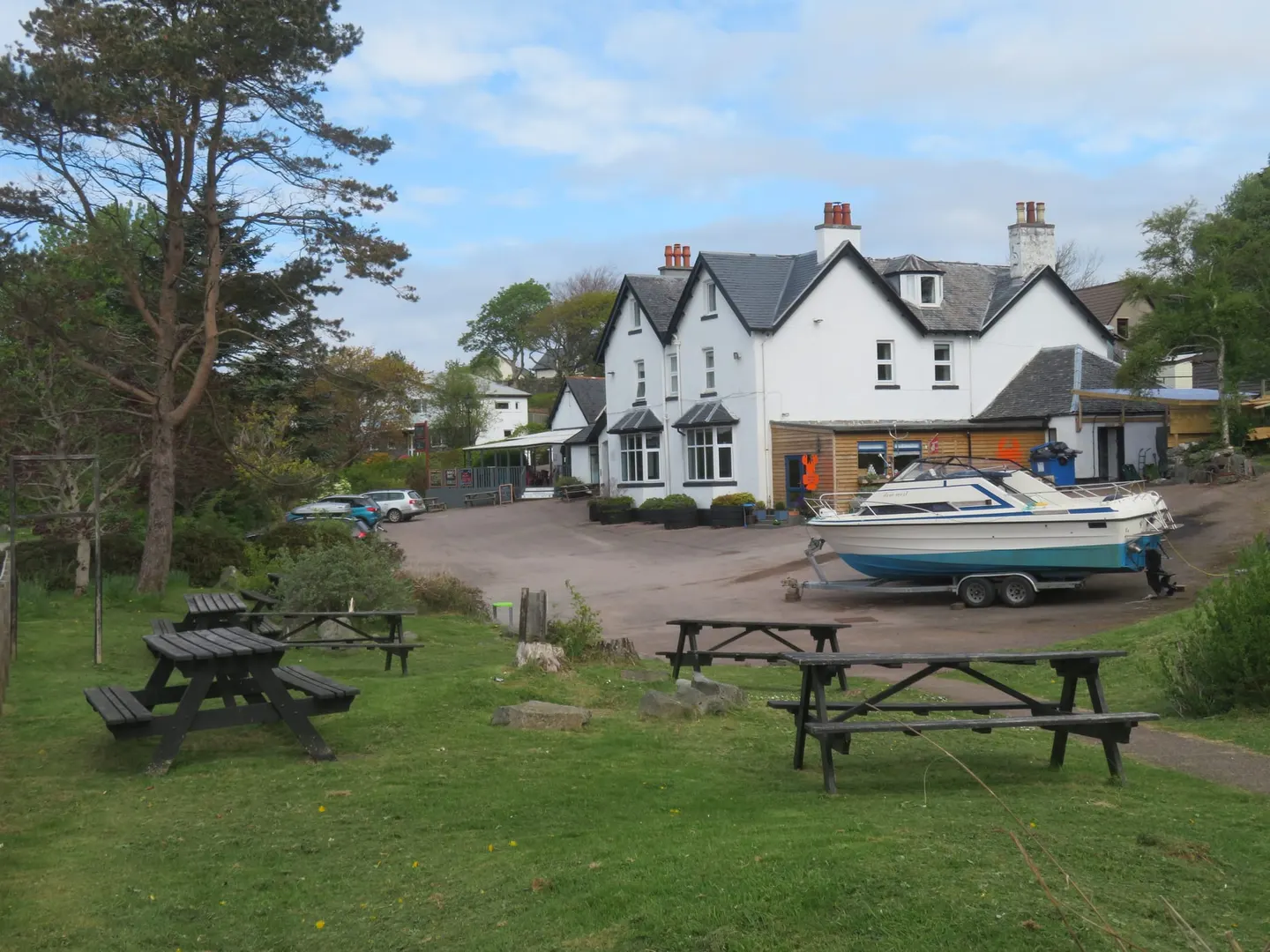 Photo of The Arisaig Hotel, a pub in Highland, the Scottish Highlands and Islands.