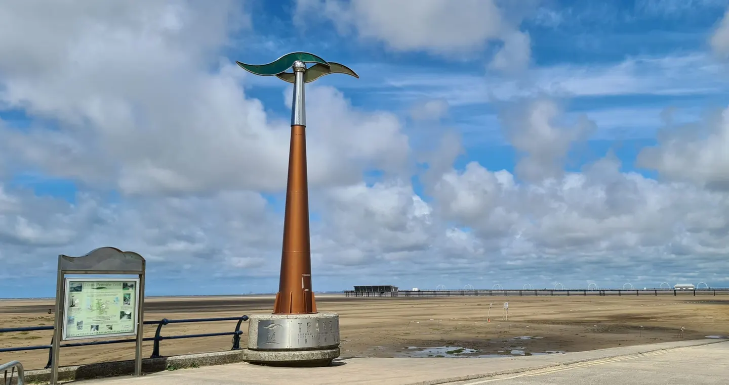 Photo of Southport, a swimming spot near Lytham, Merseyside, north west England.