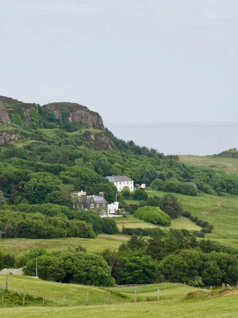 Photo of Flodigarry, a village in Trotternish, Highland, the Scottish Highlands and Islands.