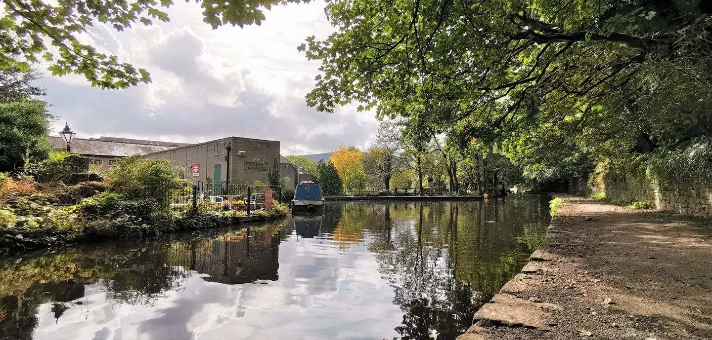 Photo of Saddleworth Museum, a visitor attraction near Uppermill, Greater Manchester, north west England.