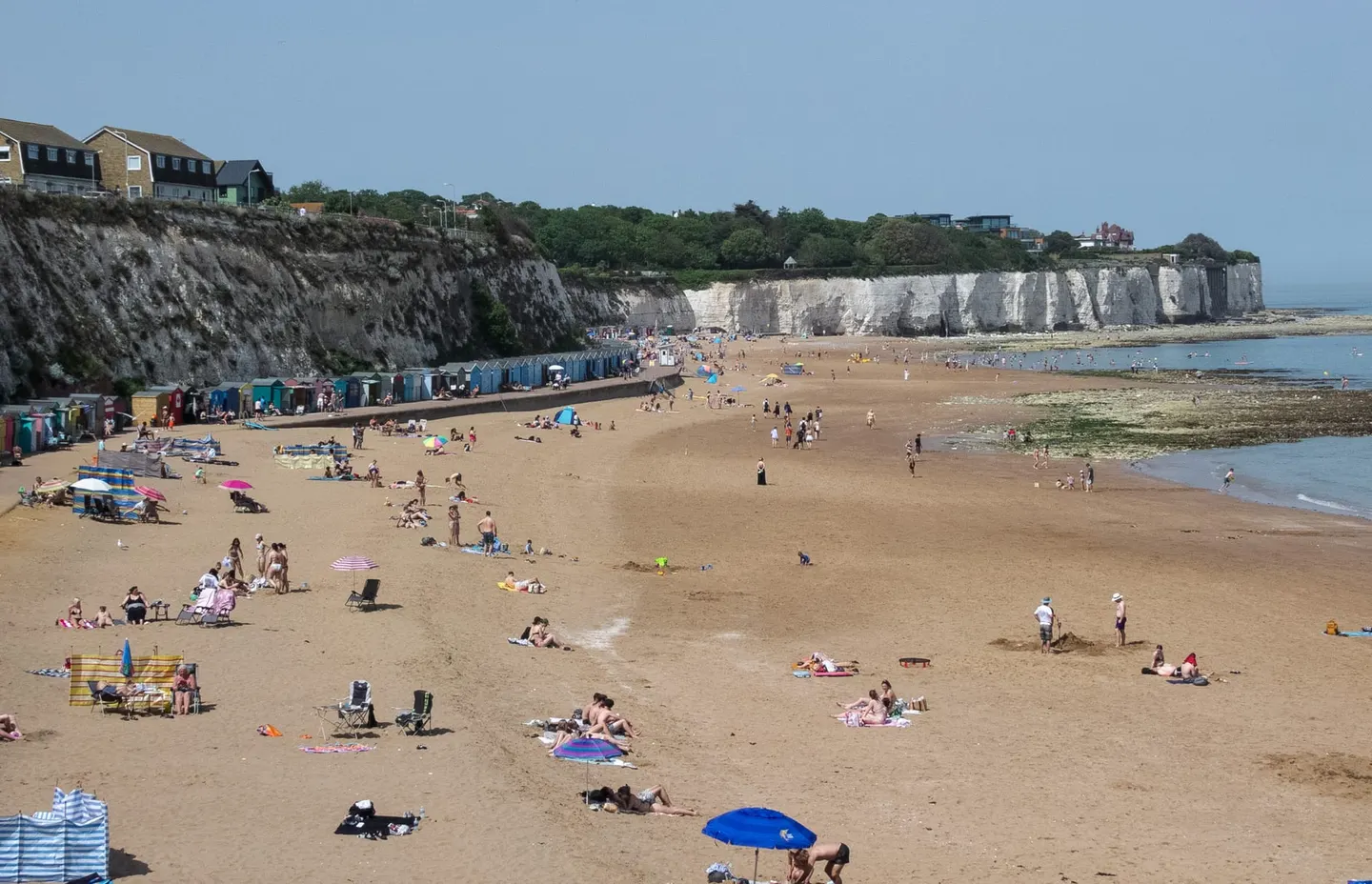 Photo of Broadstairs, Stone Bay, a swimming spot in Kent, south east England.