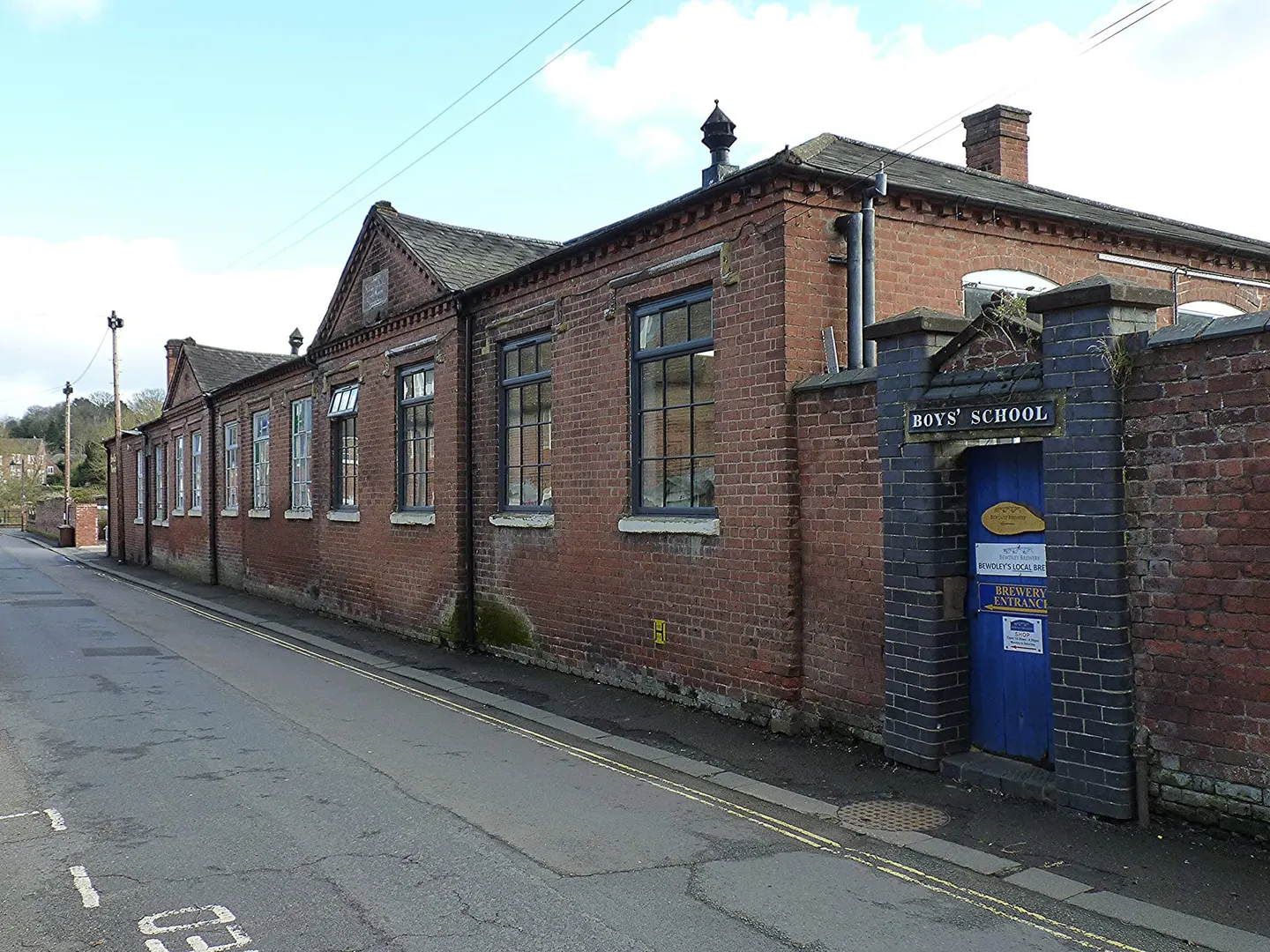 Photo of Bewdley Brewery, a brewery in Worcestershire, central England.