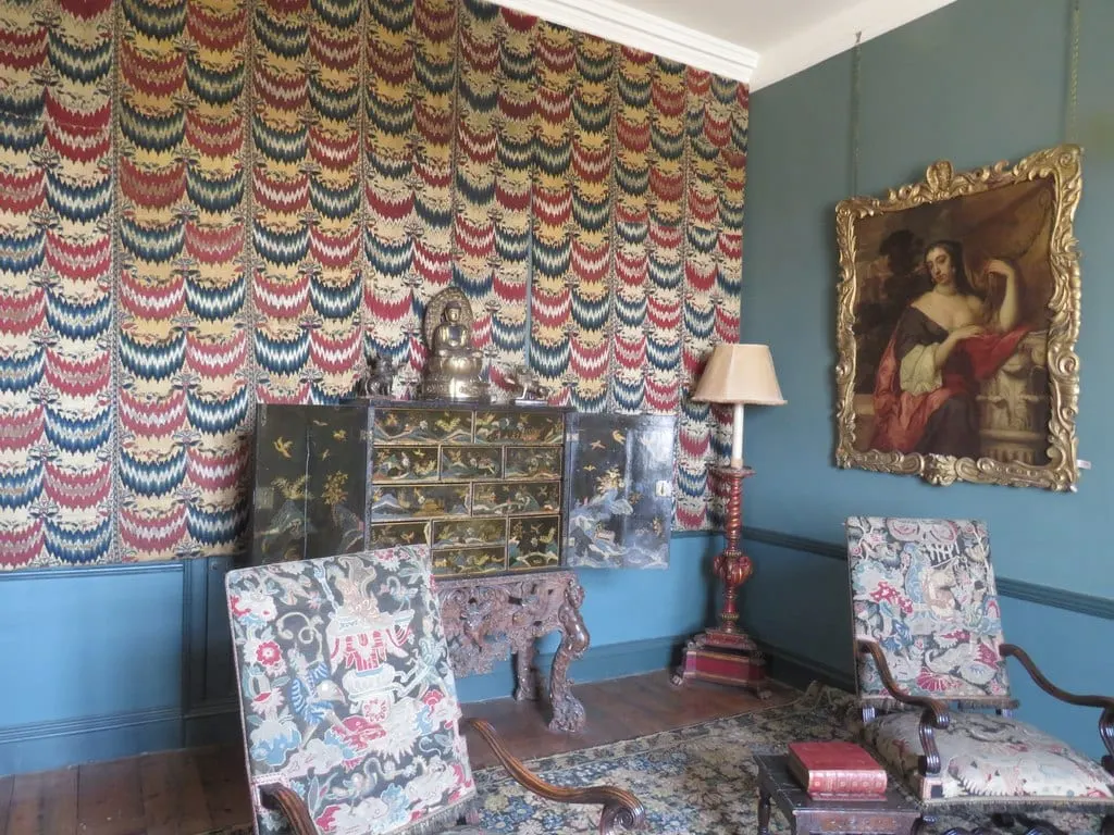 Photo of Parham, West Sussex — the Ante Room.