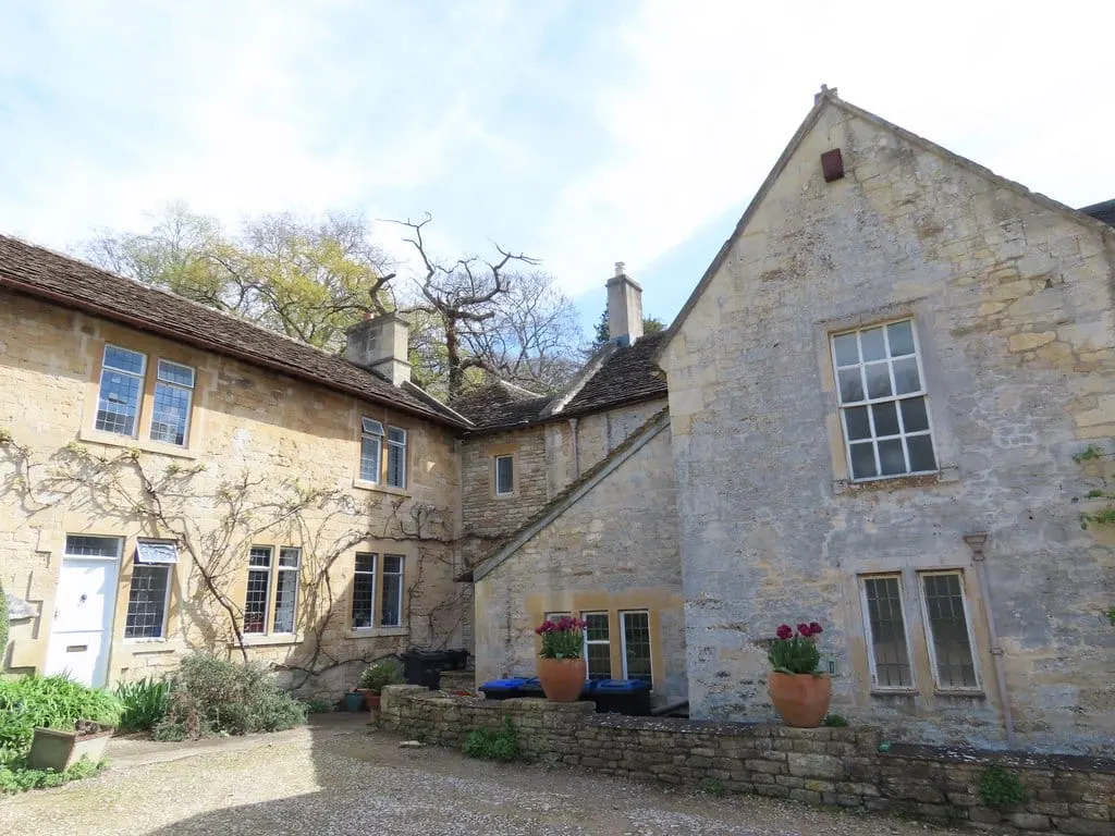 Photo of Iford Manor Kitchen, a restaurant in the Cotswolds, Wiltshire, south west England.