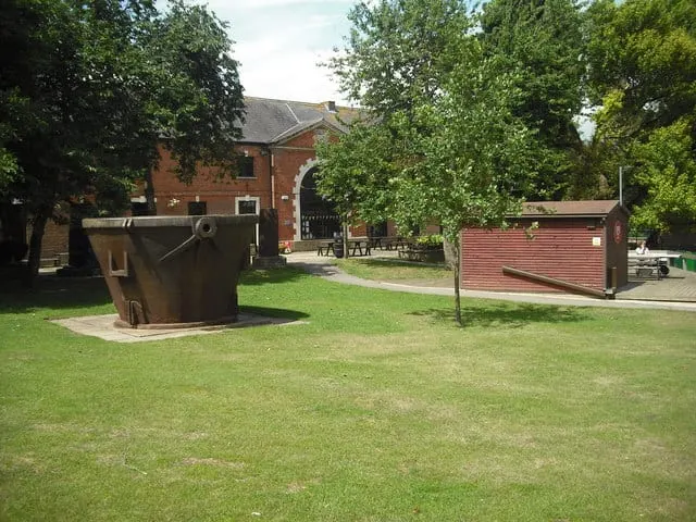 Photo of East Carlton Countryside Park, a country park near Rockingham, Northamptonshire, central England.