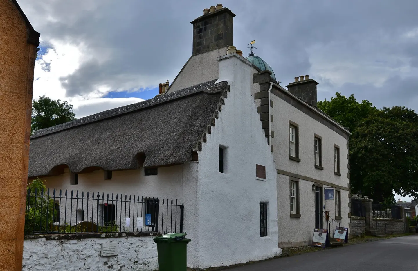 Photo of Hugh Miller's Birthplace Cottage, a house near Cromarty, Highland, the Scottish Highlands and Islands.