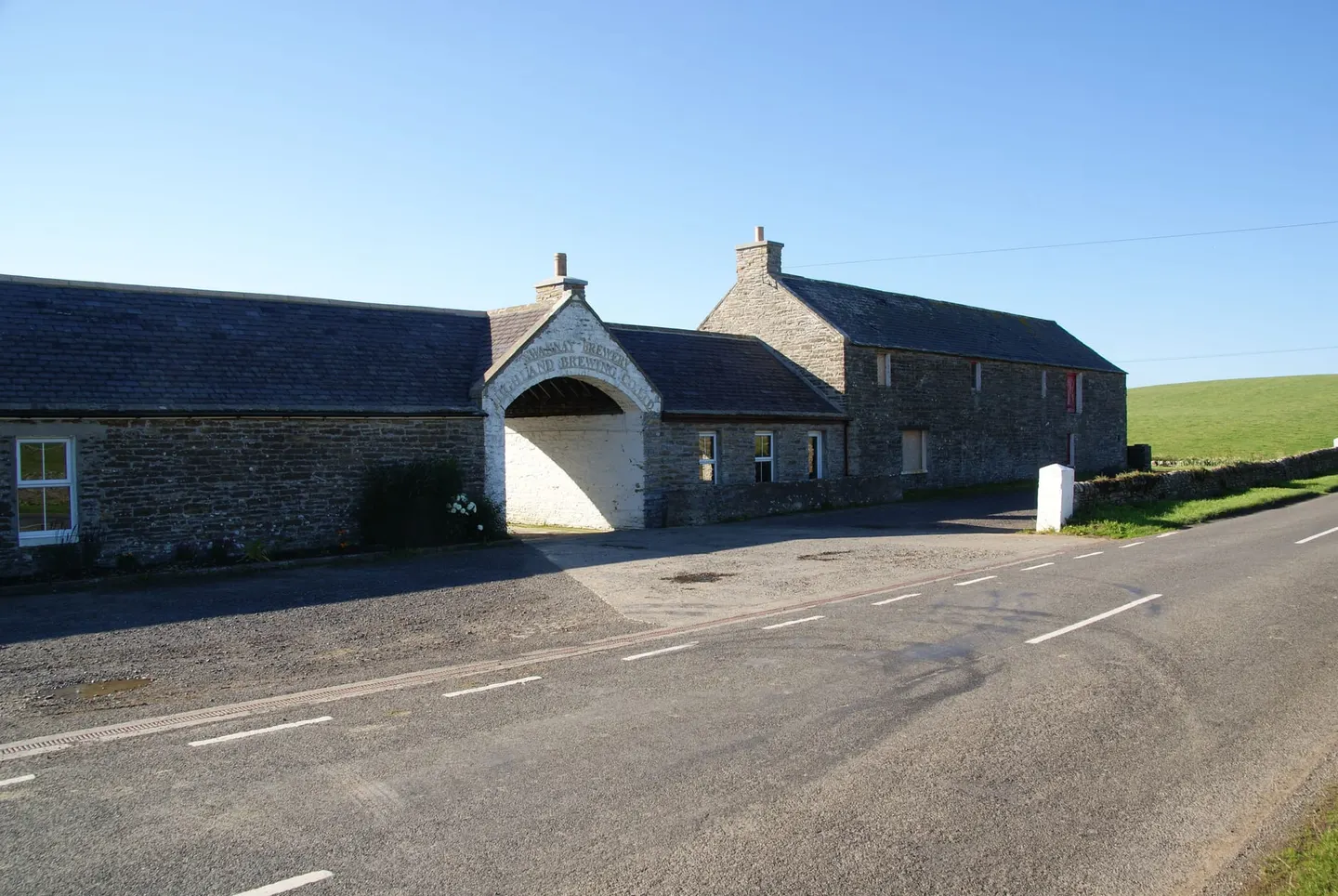 Photo of Swannay Brewery, a brewery near Evie, the Orkney Islands, the Scottish Highlands and Islands.
