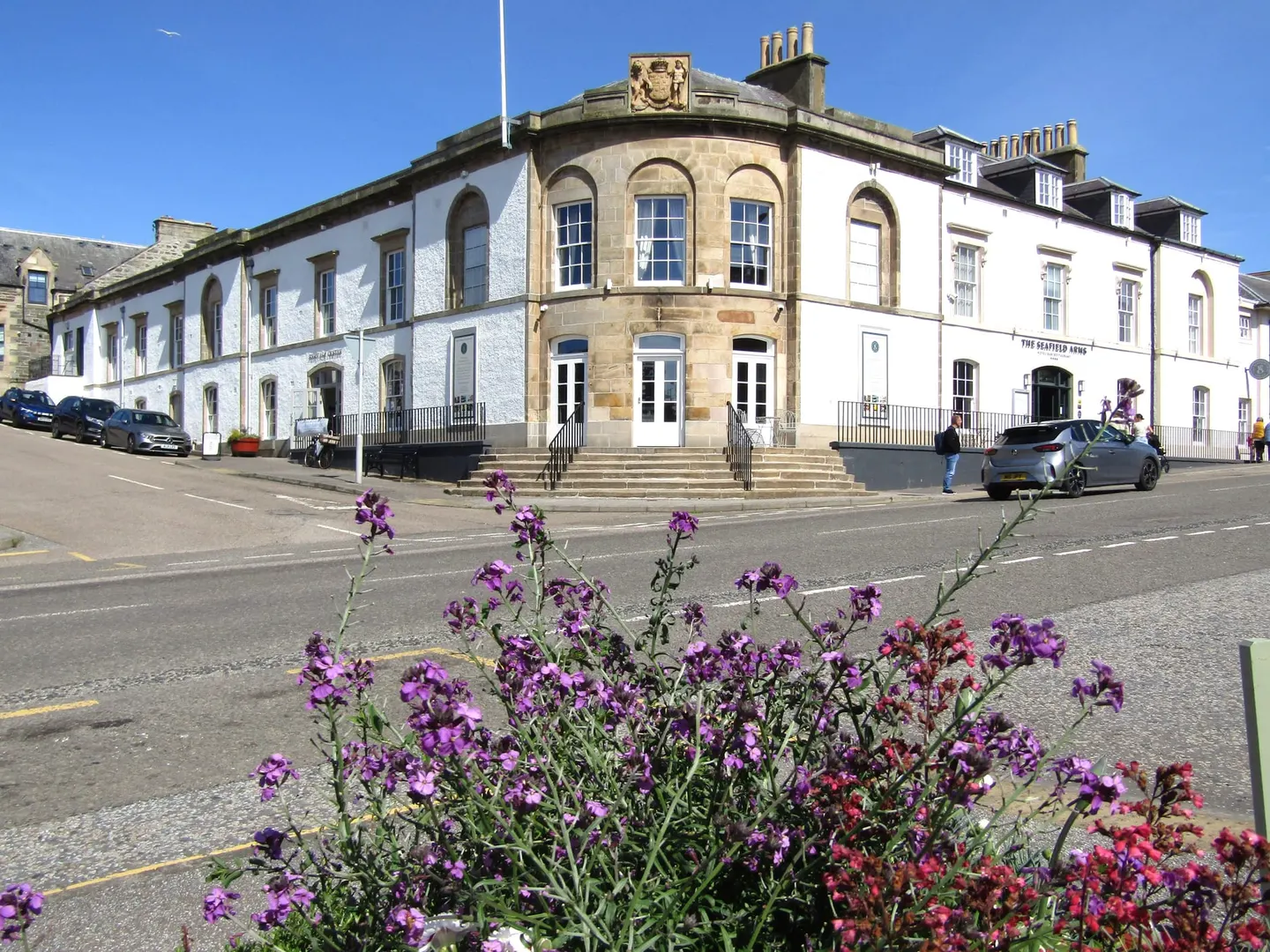 Photo of The Seafield Arms, a pub near Cullen, Moray, the Scottish Highlands and Islands.