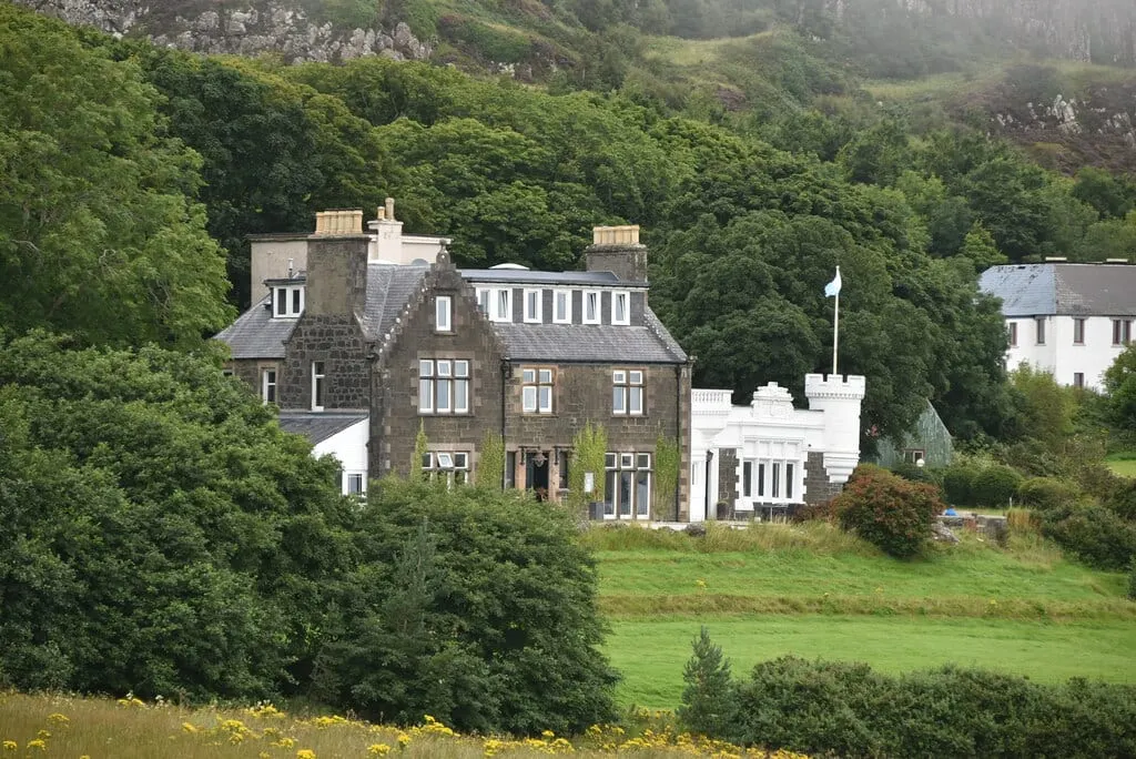 Photo of Flodigarry Hotel, a pub in Trotternish, Highland, the Scottish Highlands and Islands.