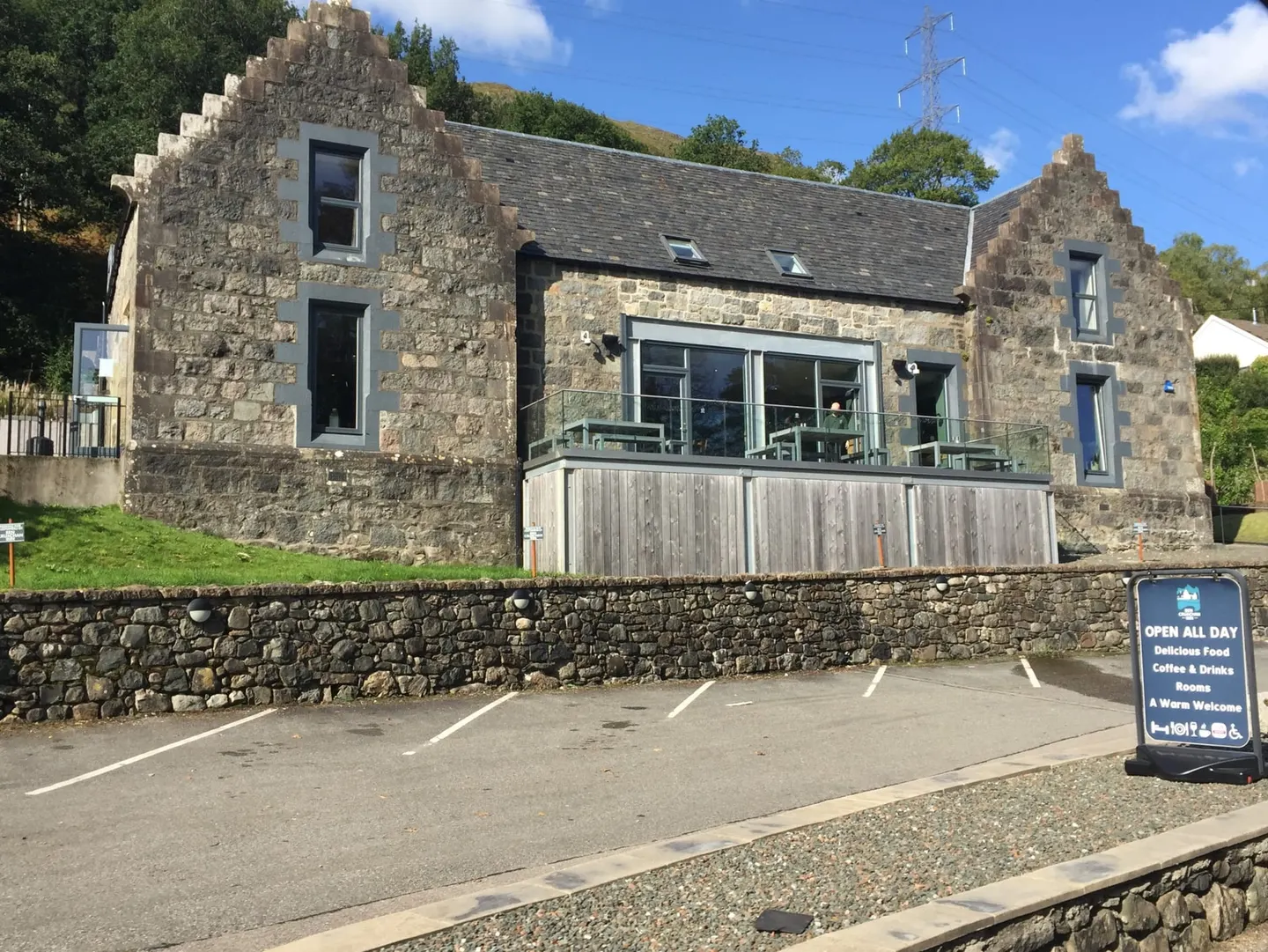 Photo of Ben Cruachan Inn, a pub near Lochawe, Argyll and Bute, the Scottish Highlands and Islands.
