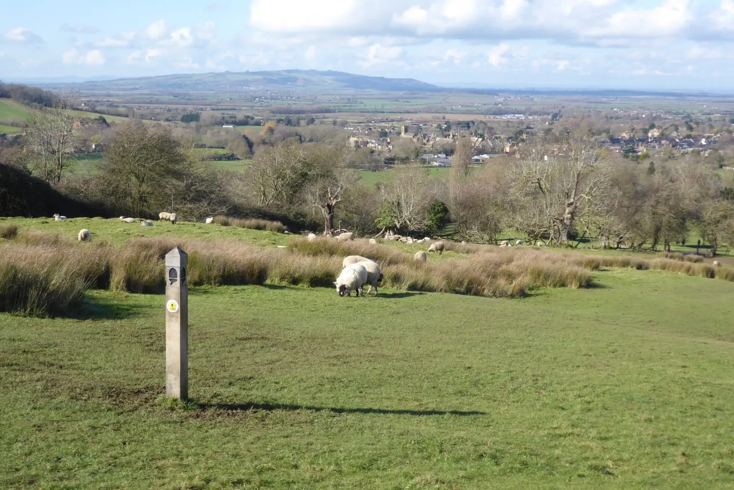 Photo of Broadway/Clump Farm, a country estate in the Cotswolds, Worcestershire, central England.