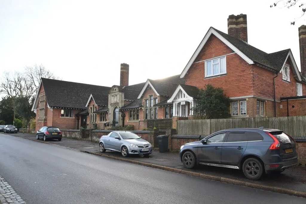 Photo of Ticehurst, a village in the High Weald, East Sussex, south east England.