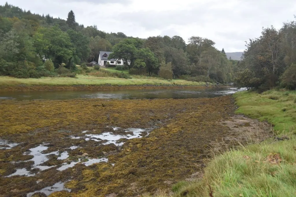 Photo of Strontian, a village in Highland, the Scottish Highlands and Islands.
