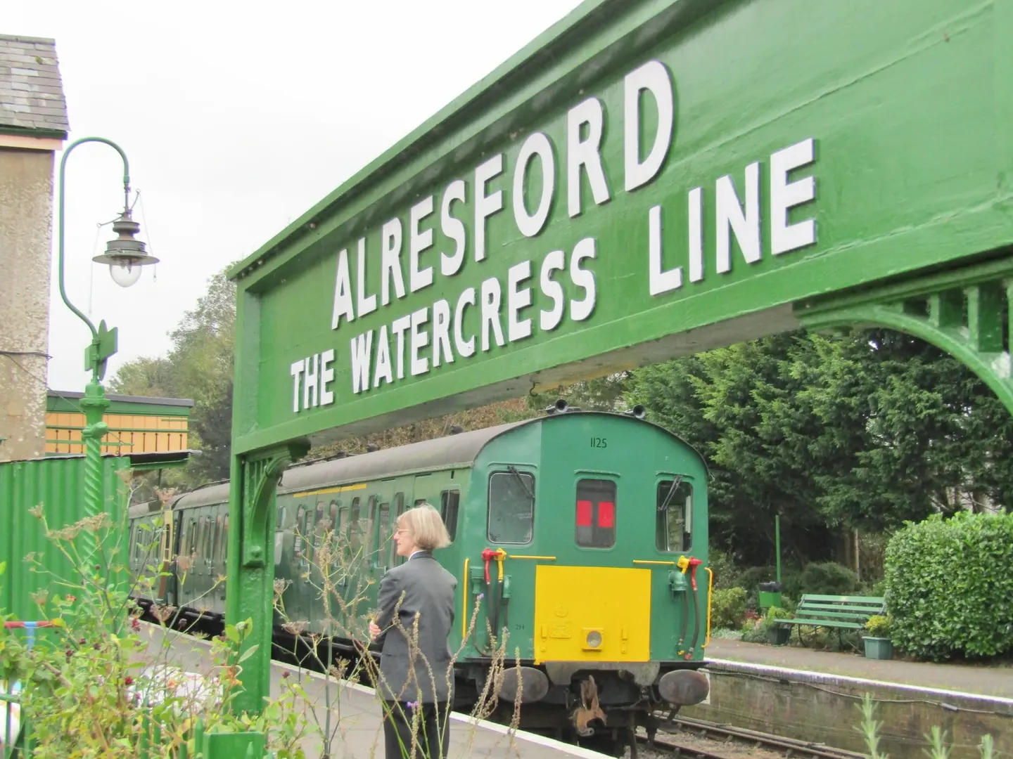 Photo of Watercress Line, a visitor attraction near New Alresford, Hampshire, south east England.
