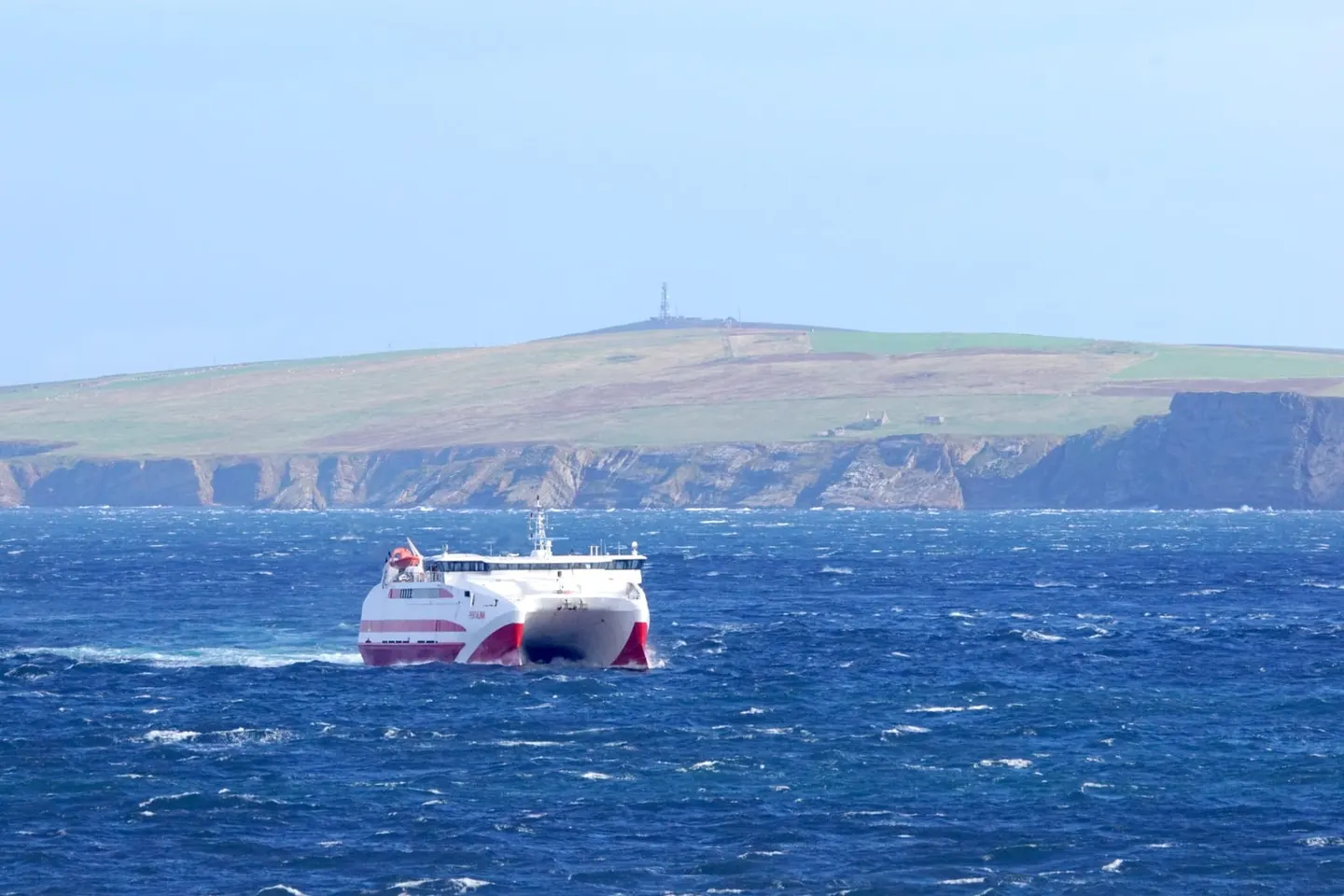 Photo of South Ronaldsay, an island in the Orkney Islands, the Scottish Highlands and Islands.