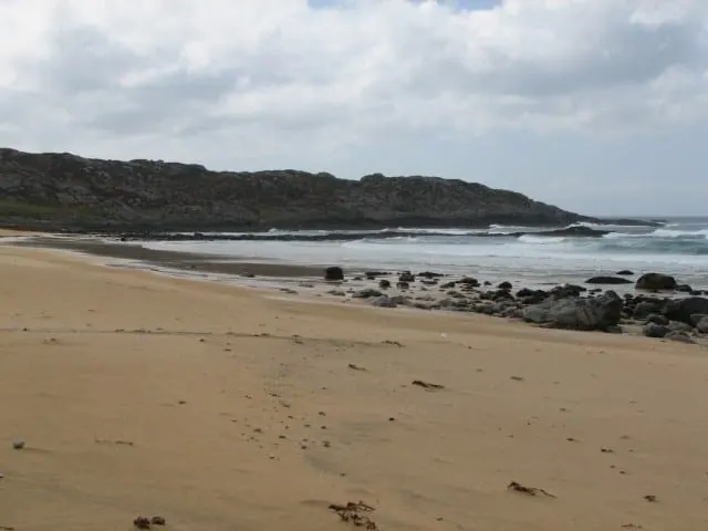 Photo of Hough Bay, a beach near Arinagour, Argyll and Bute, the Scottish Highlands and Islands.