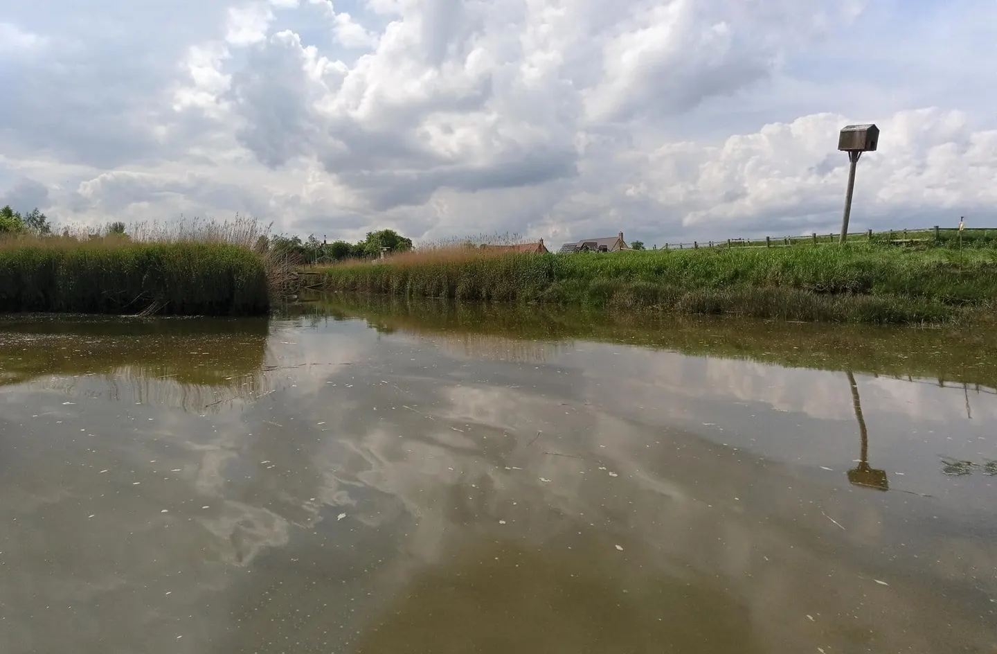 Photo of the River Welland, a river navigation running from Stamford to Fosdyke, England.
