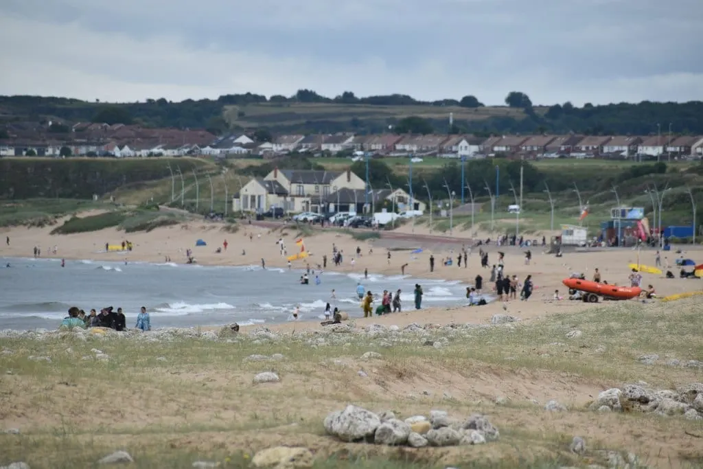 Photo of South Shields, a swimming spot near Tynemouth, Tyne and Wear, north east England.
