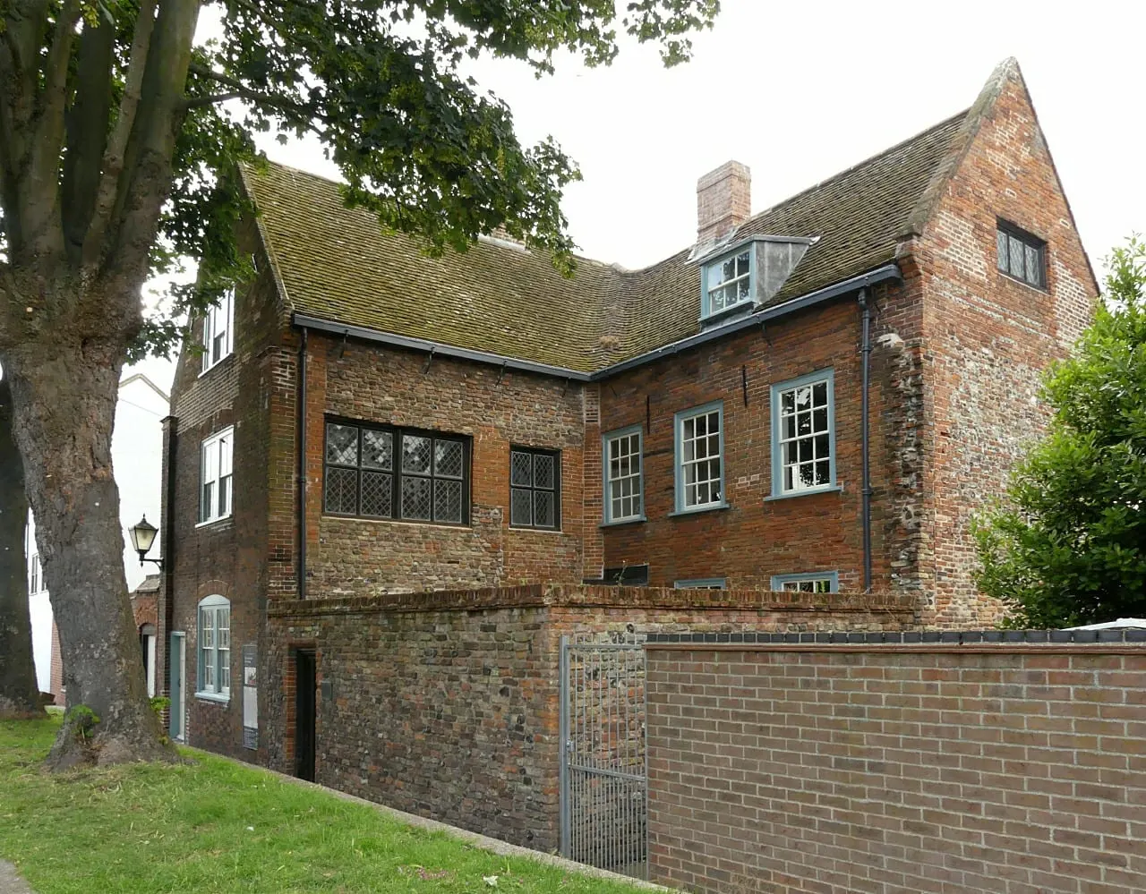 Photo of Great Yarmouth Row Houses, a house in Norfolk, eastern England.