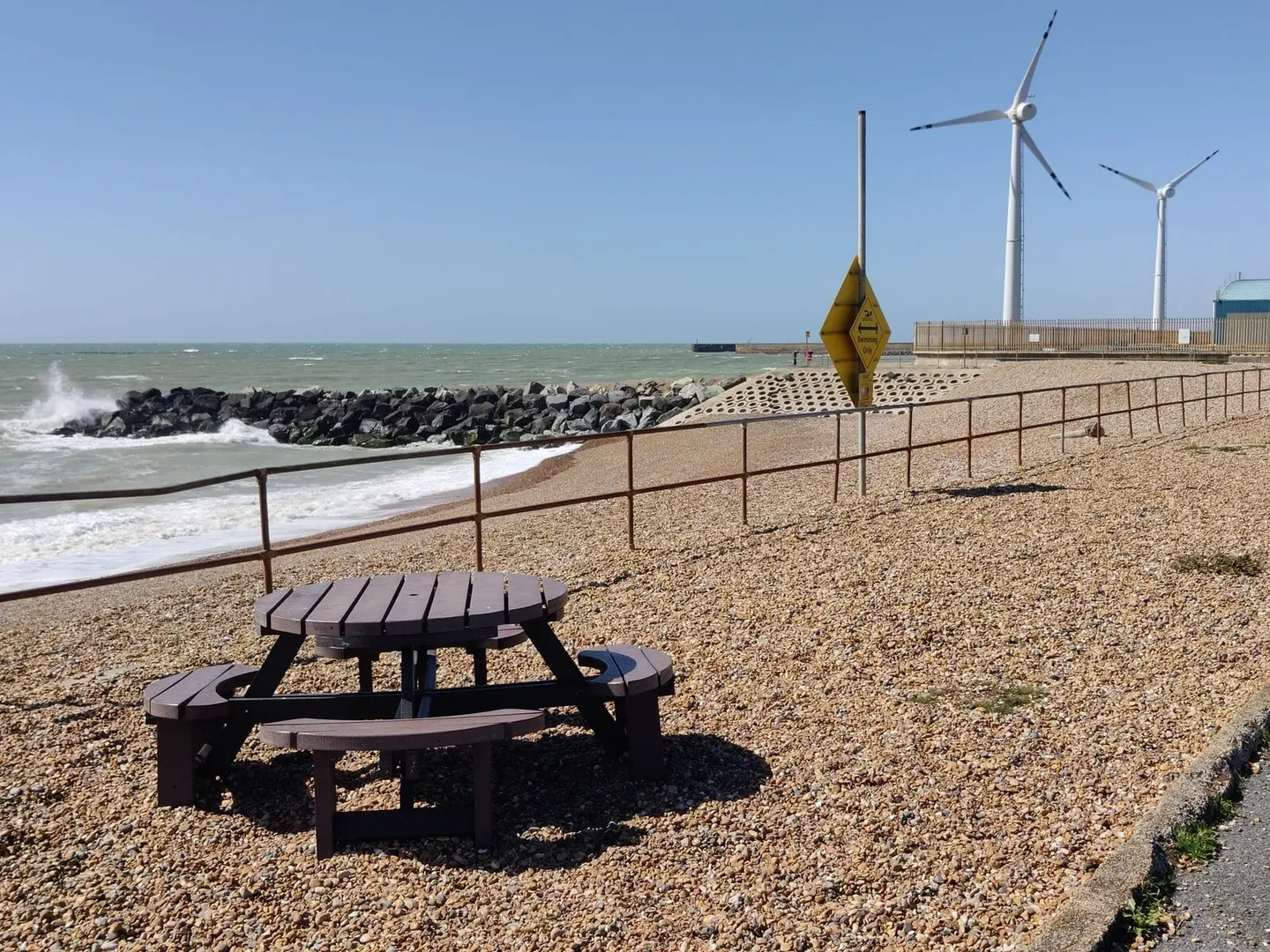 Photo of Southwick, a swimming spot near Fulking, West Sussex, south east England.