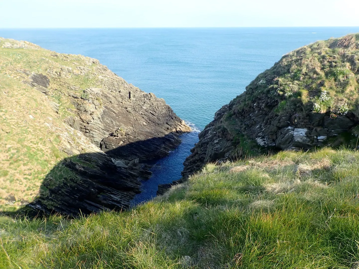 Photo of Pwll Caerog, a country estate near Porthgain, Pembrokeshire, south west Wales.