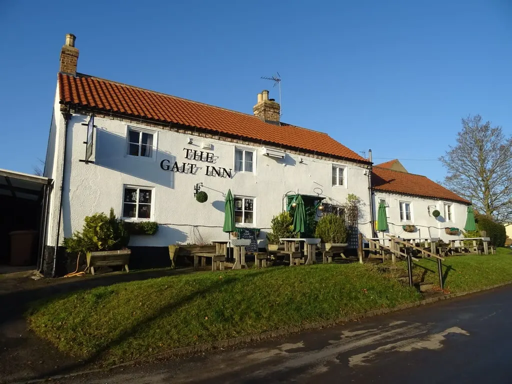 Photo of The Gait Inn, a pub near Millington, East Riding of Yorkshire, northern England.