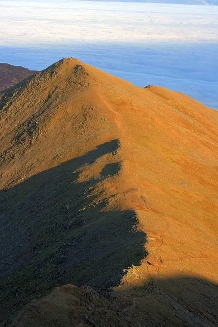 Photo: Catstye Cam, an 890m Lake District fell near Glenridding, Cumbria, north west England.