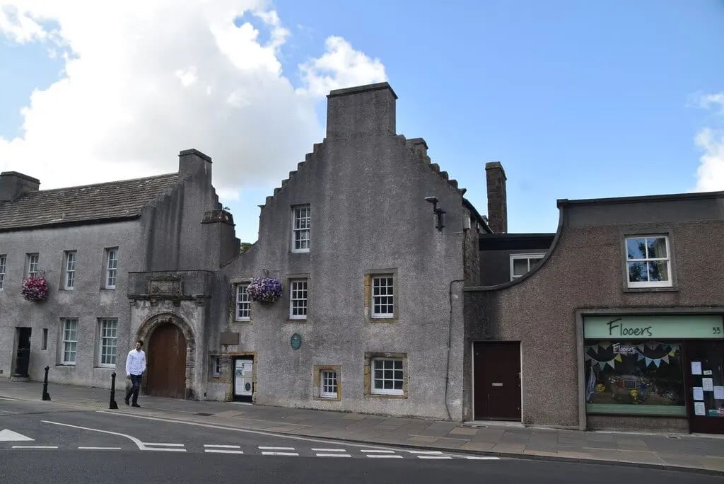 Photo of The Orkney Museum, a visitor attraction near Kirkwall, the Orkney Islands, the Scottish Highlands and Islands.