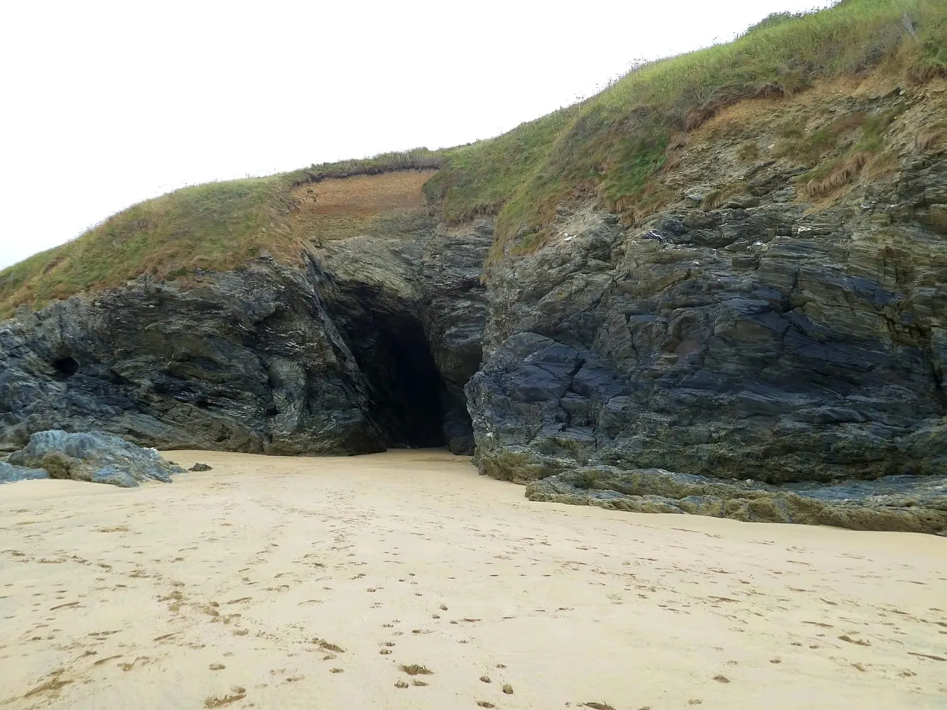 Photo of Crantock, a swimming spot near Newquay, Cornwall, south west England.