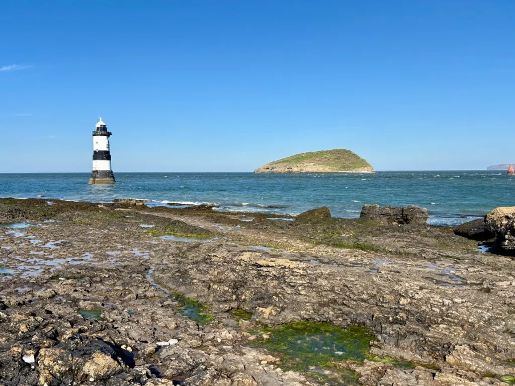 Photo of Penmon Point, a visitor attraction in Anglesey, north Wales.