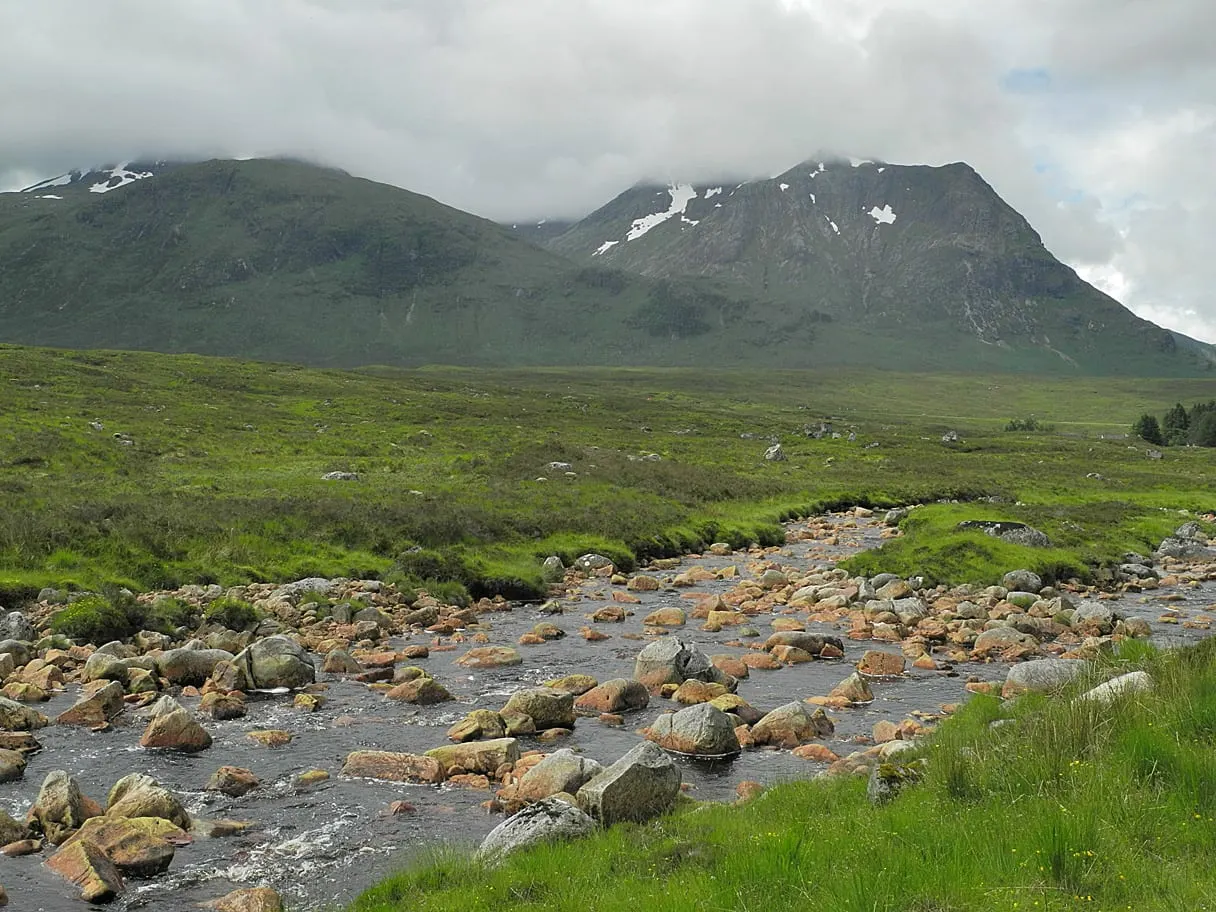 Photo: Creise, a 1,100m Munro near Bridge of Orchy in Ben Nevis and Glen Coe, Highland, the Scottish Highlands and Islands.