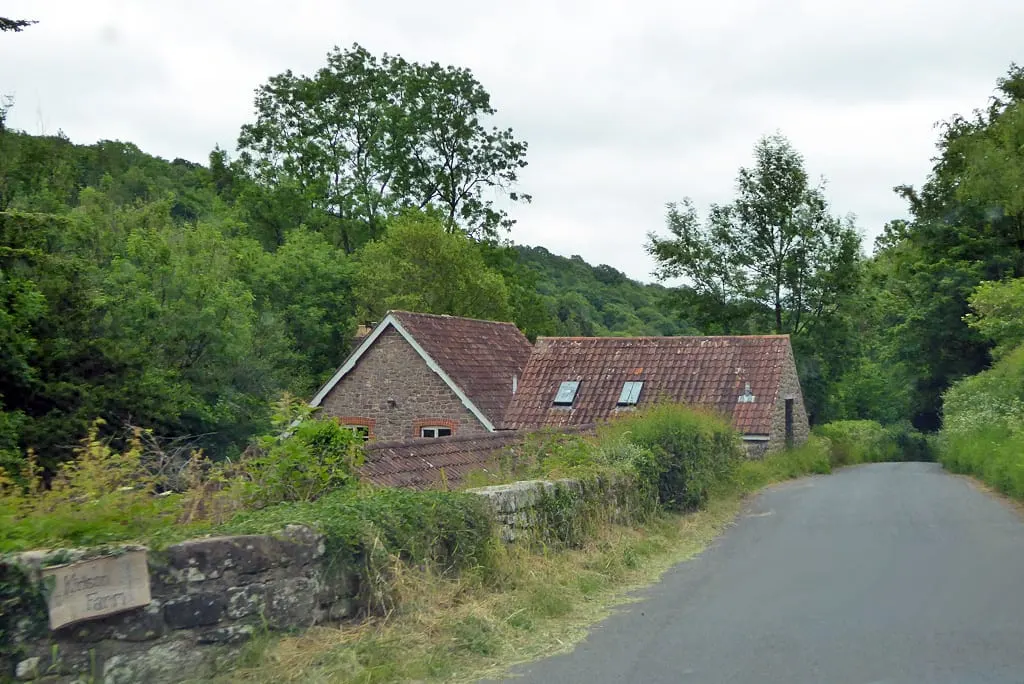 Photo of The Whitebrook, a restaurant near Penallt in the Wye Valley, Monmouthshire, south east Wales.