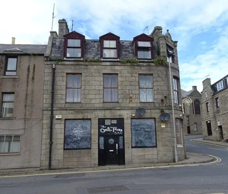 Photo of Fraserburgh, a village in Aberdeenshire, north east Scotland.