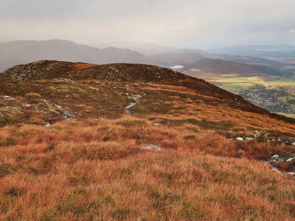Photo: Creag Dhubh (Highland), a 753m hill near Newtonmore in the Cairngorms, Highland, the Scottish Highlands and Islands.