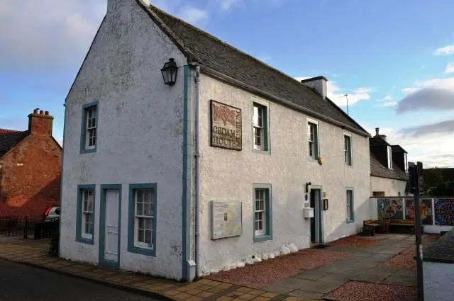 Photo of Groam House Museum, a visitor attraction near Rosemarkie, Highland, the Scottish Highlands and Islands.