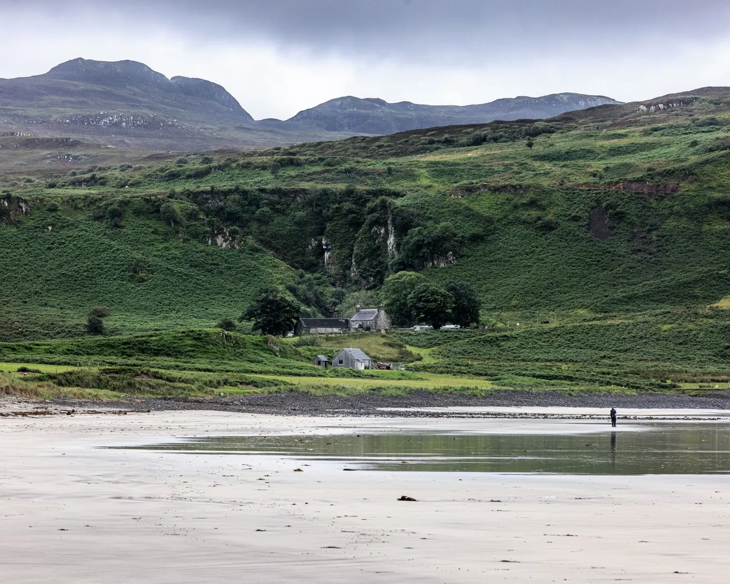 Photo of the Small Isles, a National Scenic Area in Highland, the Scottish Highlands and Islands.