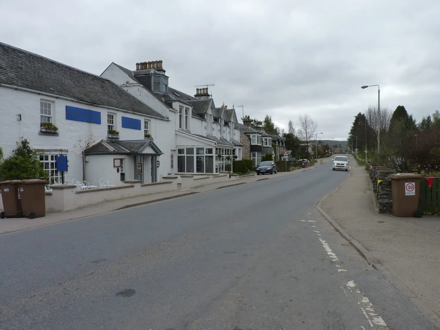Photo of The Cairn Hotel, a pub near Carrbridge in the Cairngorms, Highland, the Scottish Highlands and Islands.