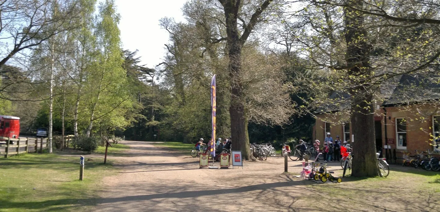 Photo of Clumber Country Park, a country park near Kirton, Nottinghamshire, central England.