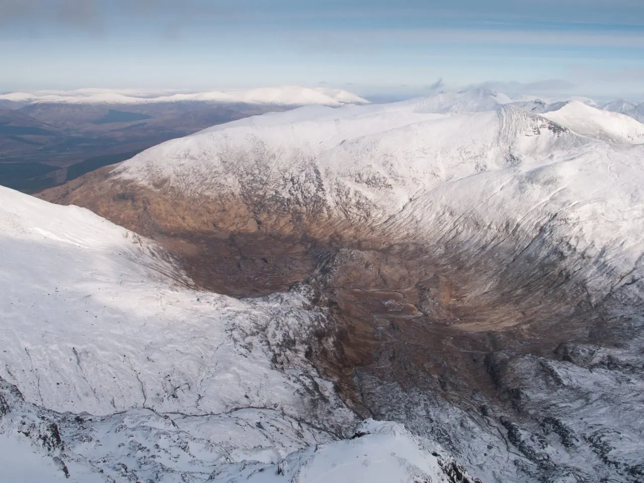 Photo: Aonach Beag, a 1,234m Munro near Fort William in Ben Nevis and Glen Coe, Highland, the Scottish Highlands and Islands.