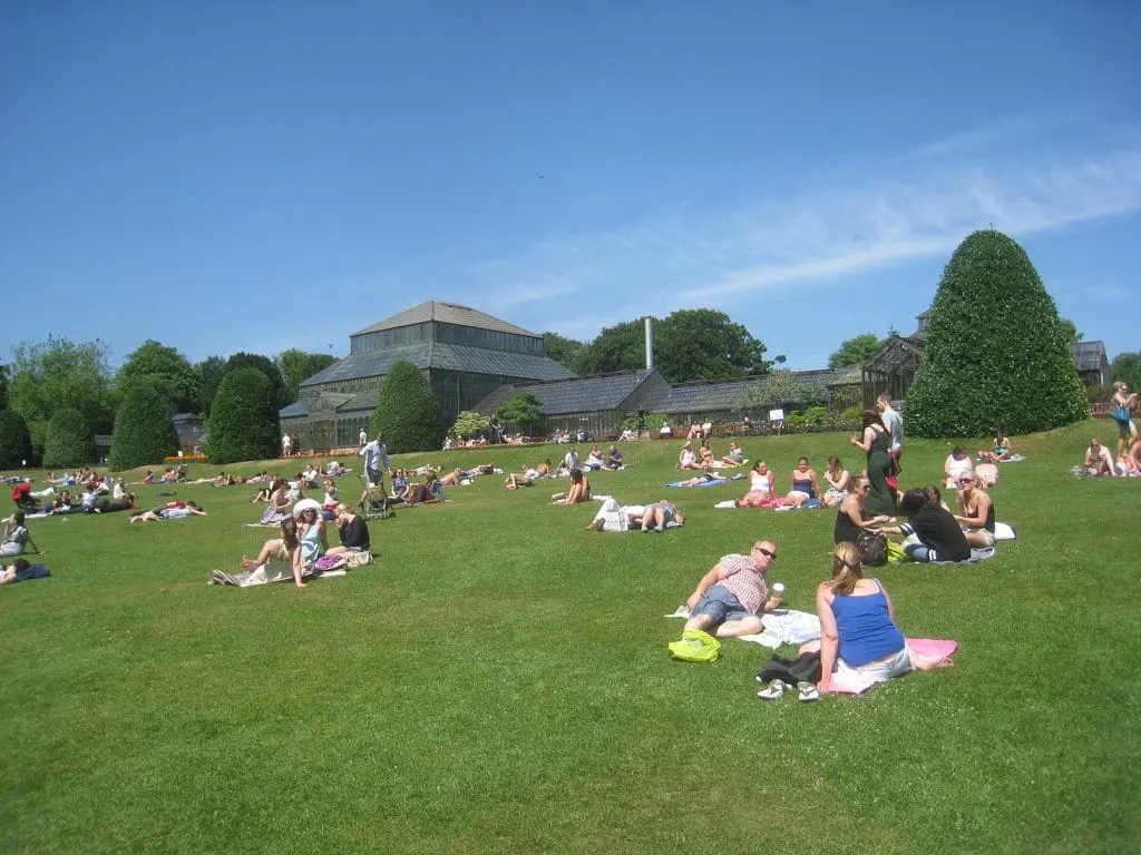 Photo of Glasgow Botanic Gardens, a garden in Glasgow, central Scotland.