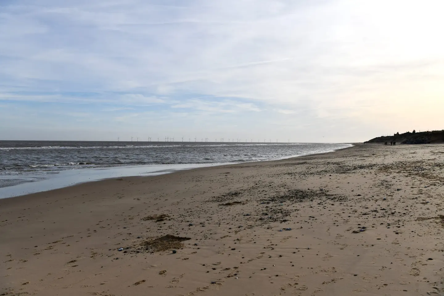 Photo of Hemsby, a swimming spot near Winterton-on-Sea, Norfolk, eastern England.
