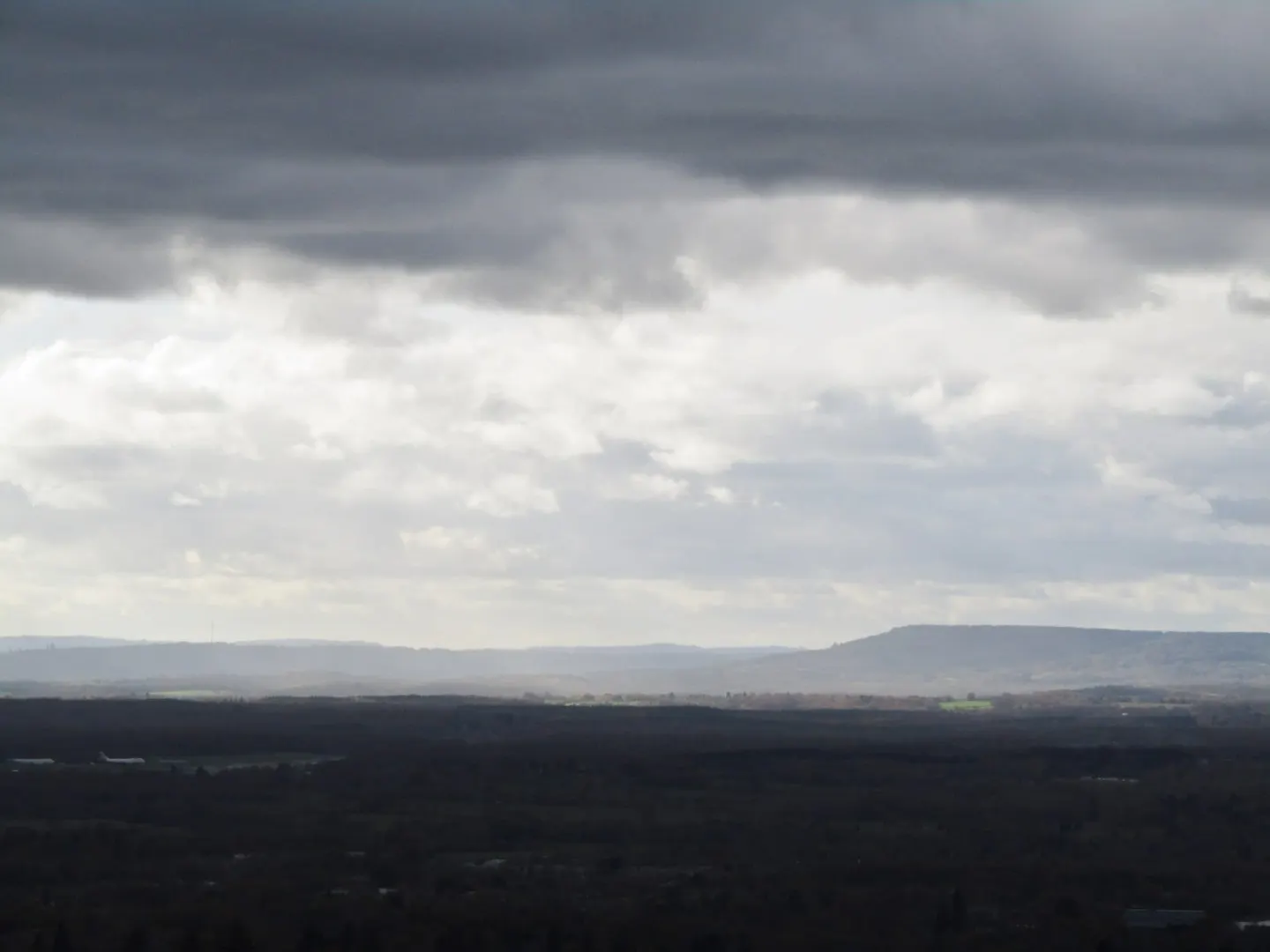 Photo: Black Down, a 281m hill near Fernhurst in the South Downs, West Sussex, south east England.
