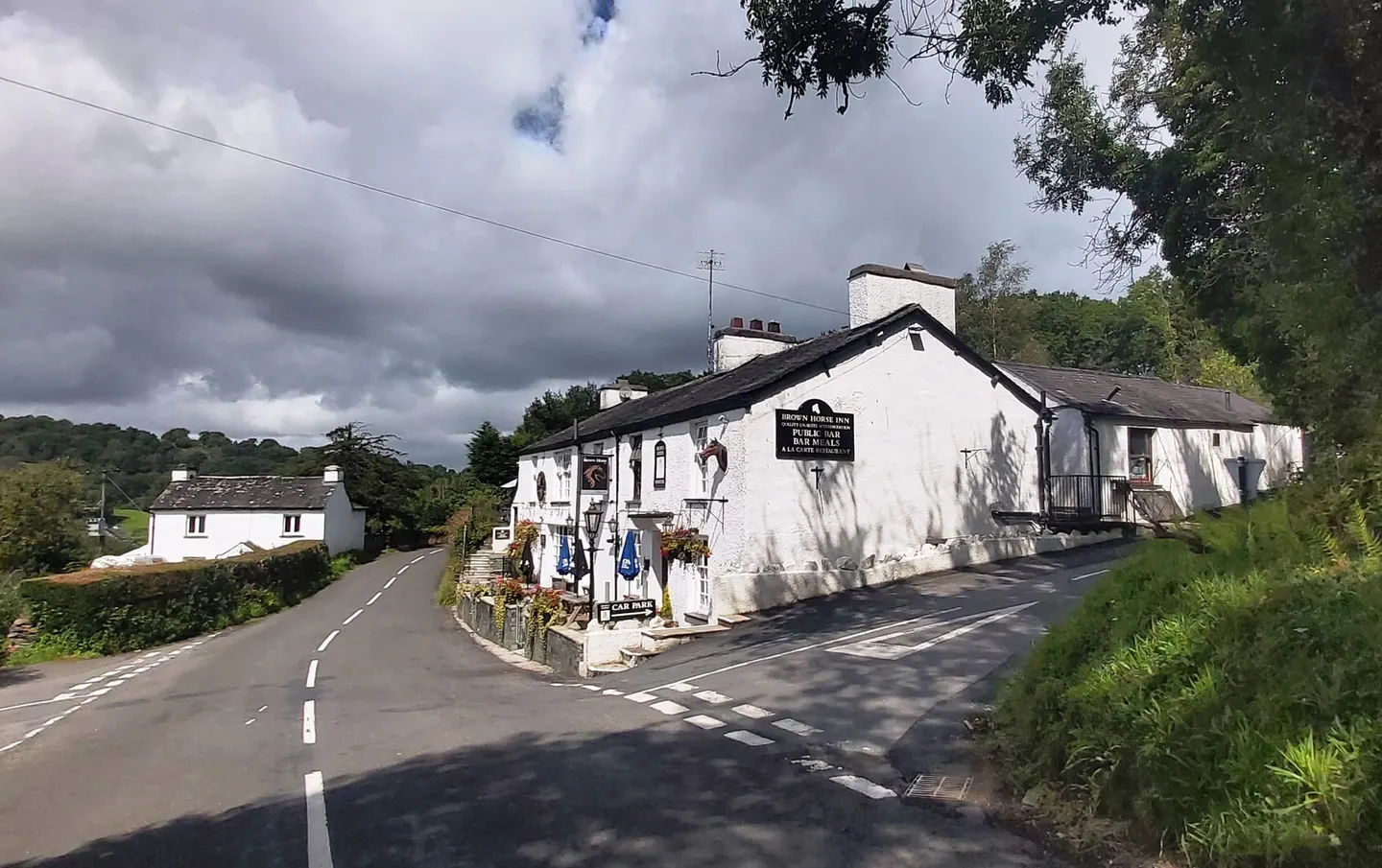 Photo of Winster, a village in the Lake District, Cumbria, north west England.